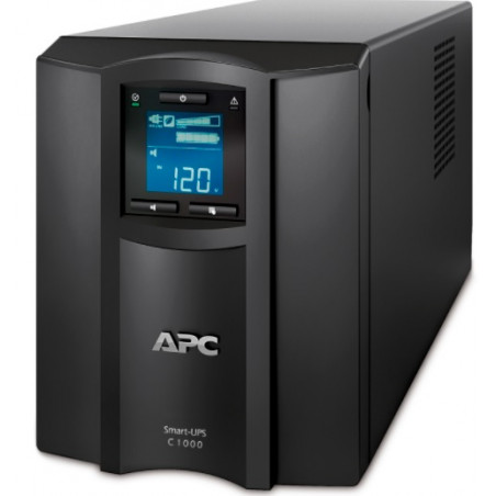 SMC1000IC - Onduleur Line Interactive APC Smart-UPS C 1000 VA Tour