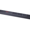 AP7551 - PDU APC, simple, zéro U, 16A 230V IEC 309 2P+E, 20 prises IEC C13 et 4 prises C19