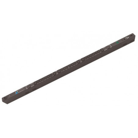 AP7552 - PDU APC, simple, zéro U, 16A 230V IEC 320 C20, 20 prises IEC C13 et 4 prises C19