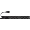 AP9559 - PDU APC, simple, 1U, 16A 208-230V IEC 320 C20, 10 prises IEC C13 et 2 prises C19