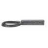 AP7585 - Extension de PDU APC, simple, 2U, 32A 230V Hard Wire 3-wire, 4 prises IEC C19