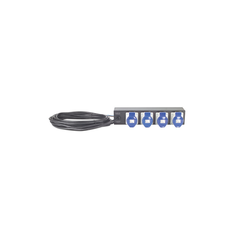 AP7586 - Extension de PDU APC, simple, 2U, 32A 230V Hard Wire 3-wire, 4 prises IEC 309-32