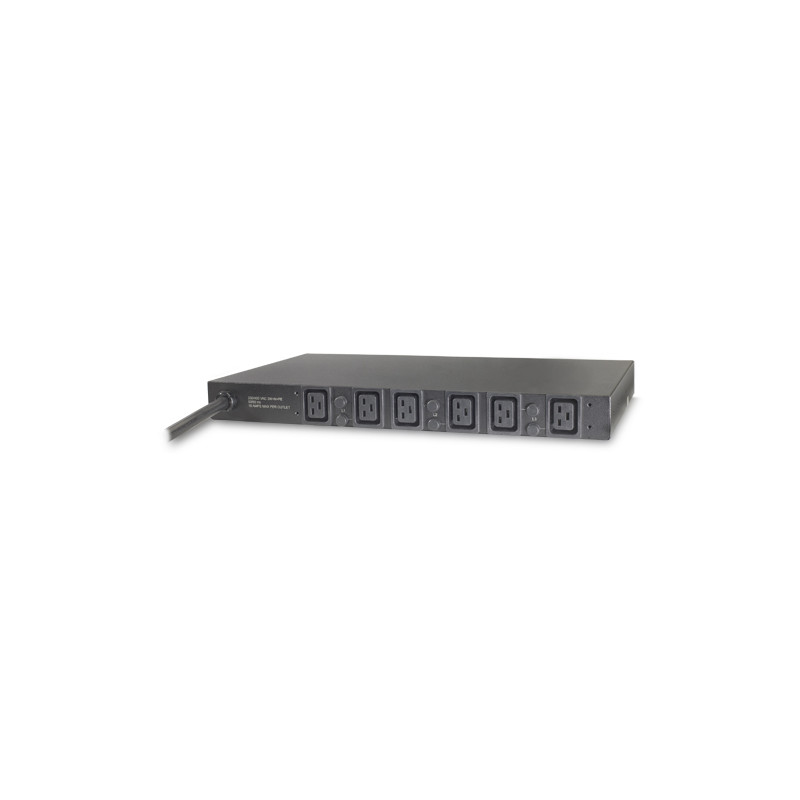 AP7526 - PDU APC simple 1U 22kW 400V prise IEC 309 32A 3P+N+PE, 6 prises C19