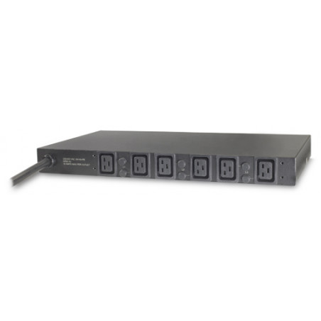 AP7526 - PDU APC simple 1U 22kW 400V prise IEC 309 32A 3P+N+PE, 6 prises C19