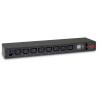 AP7820B - PDU APC, metered, 1U, 12A 208 V - 10A 230V IEC 320 C14 , 8 prises IEC C13