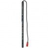 AP8886 - PDU APC 2G, metered, zero U, 22kW 32A, 17.3kW 24A, 400V IEC 309 32A 3P+N+PE, 30 prises IEC C13 et 12 prises C19