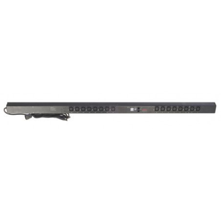 AP7950B - PDU APC, commute, zéro U, 10A 230V IEC 320 C14, 16 prises IEC C13