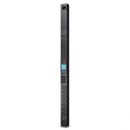 AP8958 - PDU APC 2G, contrôle, zéro U, 20A 208V, 16A 230V, IEC 320 C20, 7 prises IEC C13 et 1 prise C19