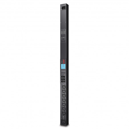 AP8958EU3 - PDU APC 2G, contrôle, zéro U, 16A 230V, IEC 309 16A 2P+E, 7 prises IEC C13 et 1 prise C19