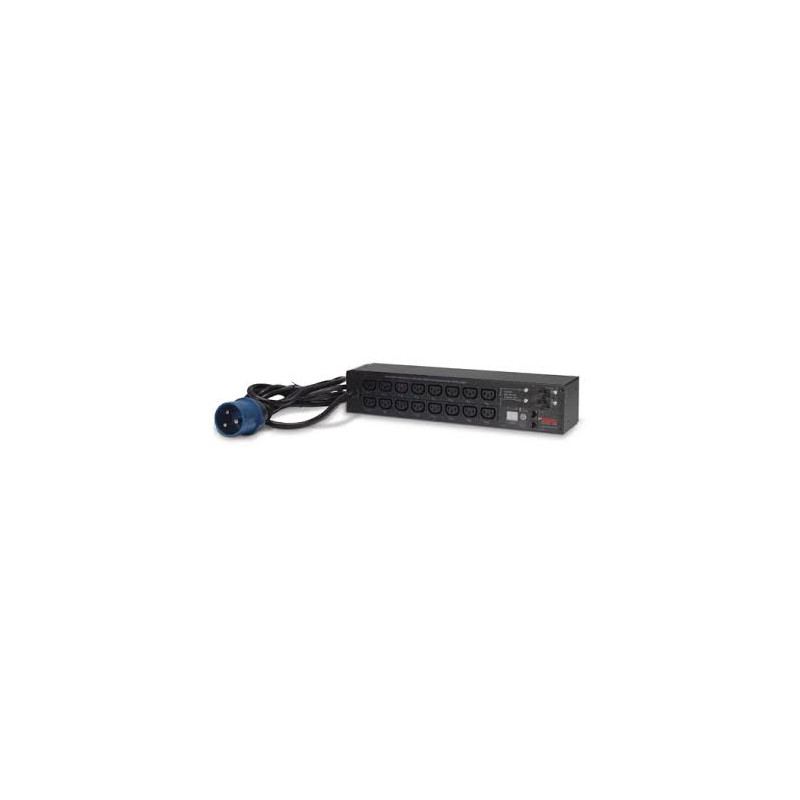 AP7922B - PDU APC, commute, 2U, 32A 230V, IEC 309 32A 2P+E, 16 prises IEC C13