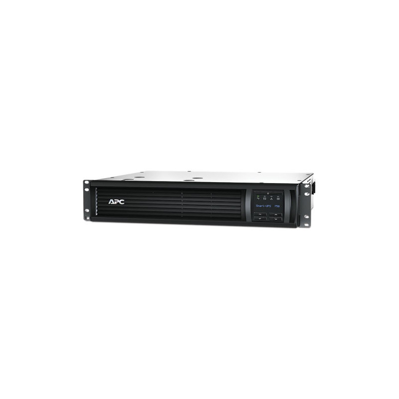 SMT750RMI2UNC - Onduleur Line Interactive APC Smart-UPS Rack Tour 2U 750 VA - Carte réseau incluse