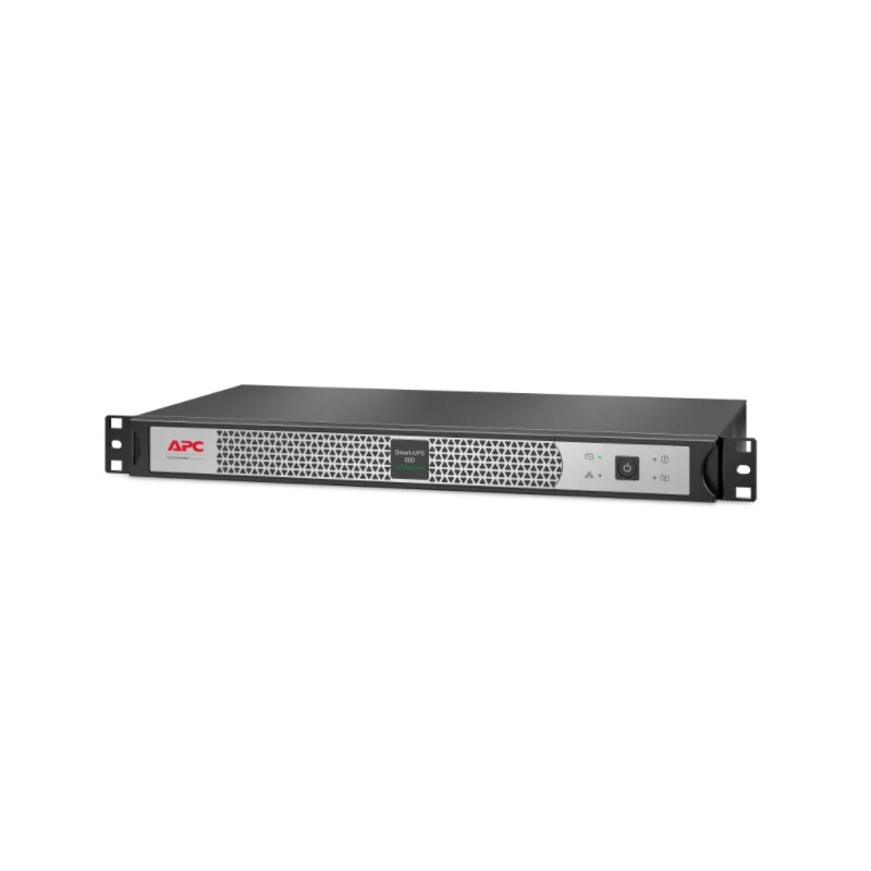 SCL500RMI1UNC - Onduleur Line-interactive APC Smart-UPS C Lithium 500 VA - Carte réseau incluse