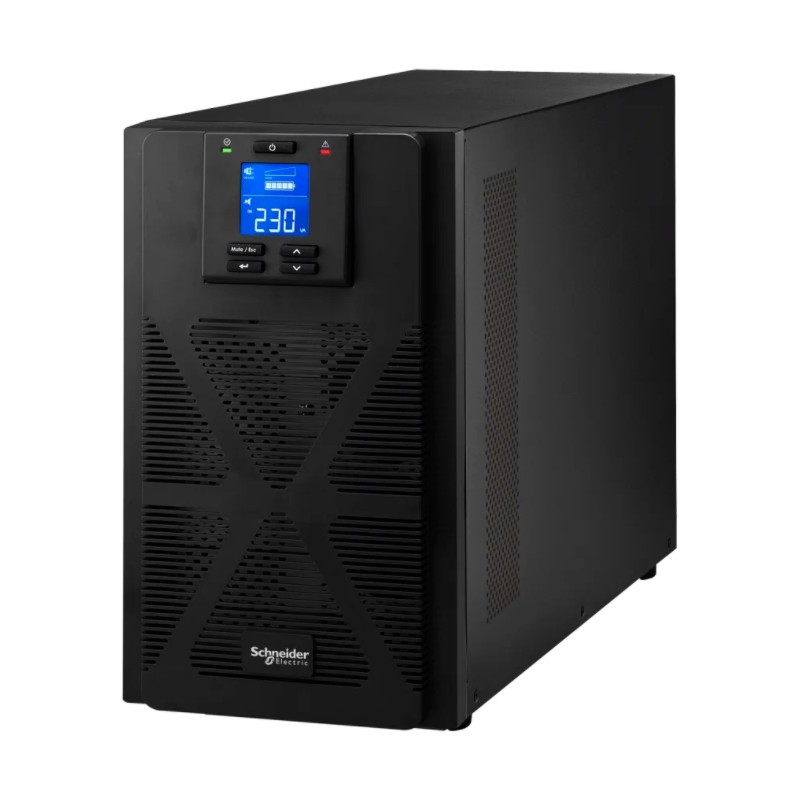 SRVSPM6KIL - Onduleur On-Line double conversion Schneider Electric Easy-UPS SRVS 6 KVA - Tour -  Sans batterie