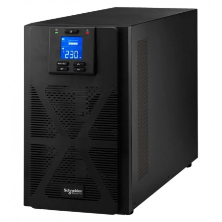 SRVSPM6KIL - Onduleur On-Line double conversion Schneider Electric Easy-UPS SRVS 6 KVA - Tour -  Sans batterie