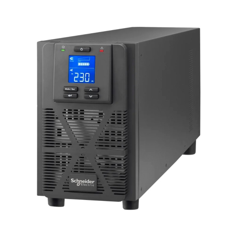 SRVSPM3KIL - Onduleur On-Line double conversion Schneider Electric Easy-UPS SRVS 3 KVA - Tour - Sans batterie