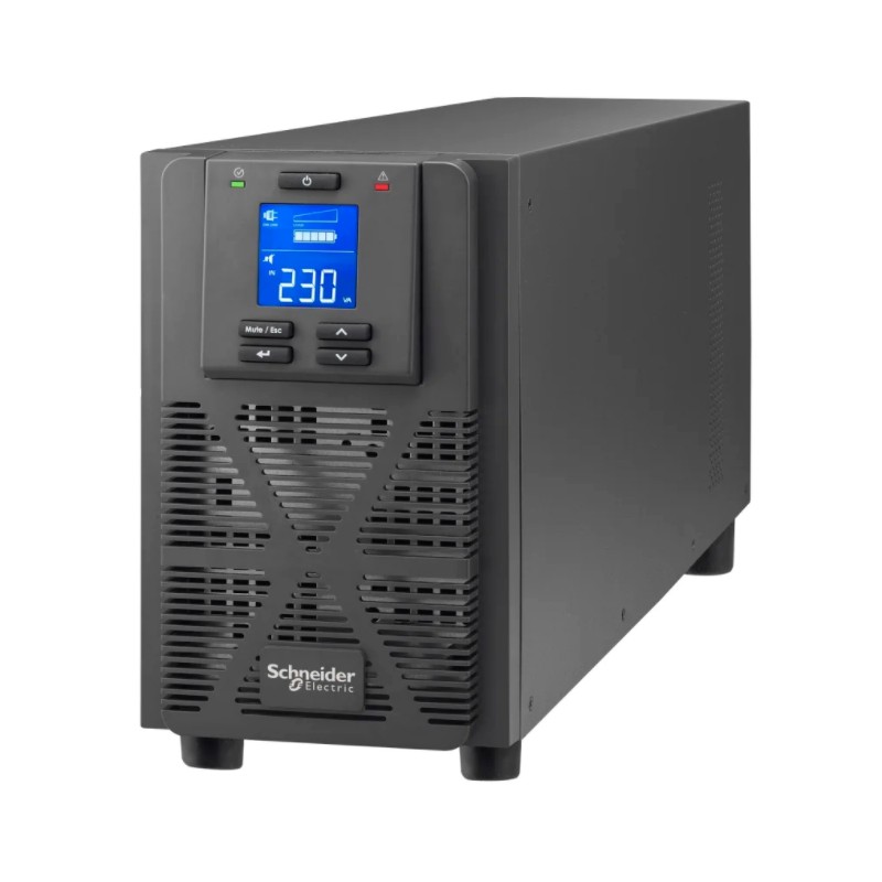 SRVSPM2KIL - Onduleur On-Line double conversion Schneider Electric Easy-UPS SRVS 2 KVA - Tour - Sans batterie