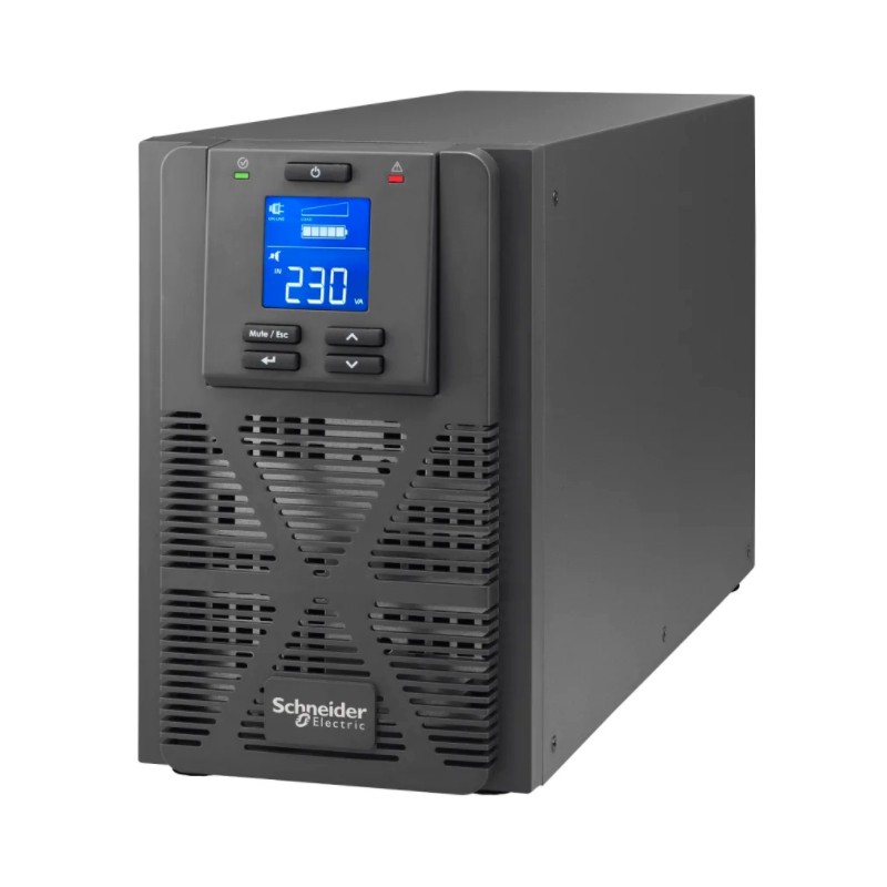 SRVSPM1KIL - Onduleur On-Line double conversion Schneider Electric Easy-UPS SRVS 1 KVA - Tour - Sans batterie