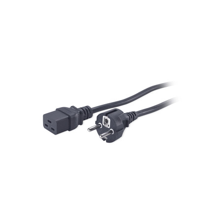 AP9875 - Power Cord, 16A, 230V, C19 to Schuko