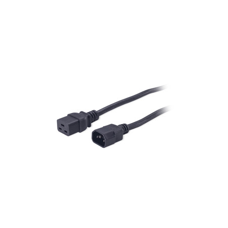 AP9878 - Power Cord, 10A, 100-230V, C14 to C19