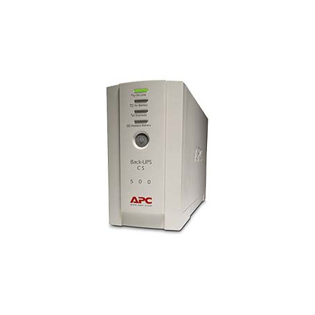 BK500EI - Onduleur Off-Line APC Back-UPS 500 VA