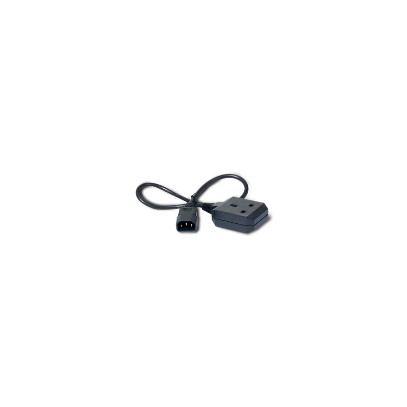 AP9881- Power Cord, 10A, 230V, C14 to UK rec