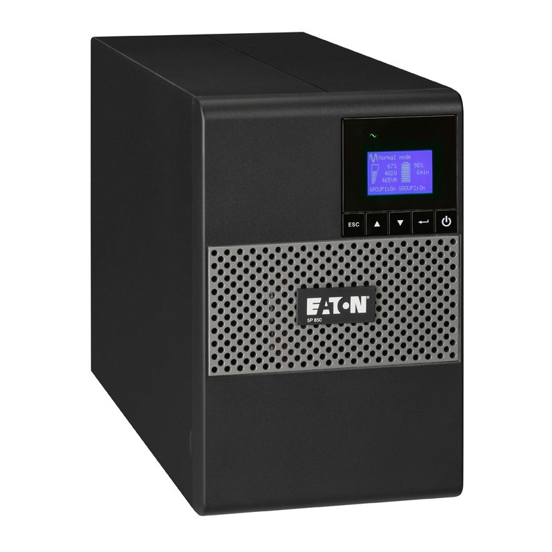 5P850IG2 - Onduleur Line-Interactive Eaton 5P 850 VA prises IEC modèle Tour G2