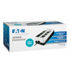 3S450F - Onduleur Off-Line Eaton 3S GEN 2 450 VA avec prises françaises