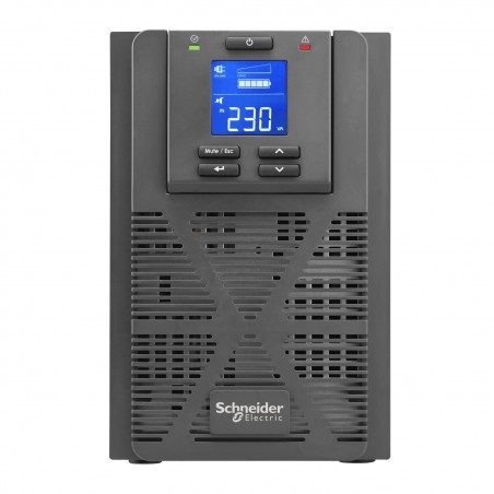 SRVS1KI - Onduleur On-Line double conversion Schneider Electric Easy-UPS SRVS 1 kVA Tour avec batteries internes