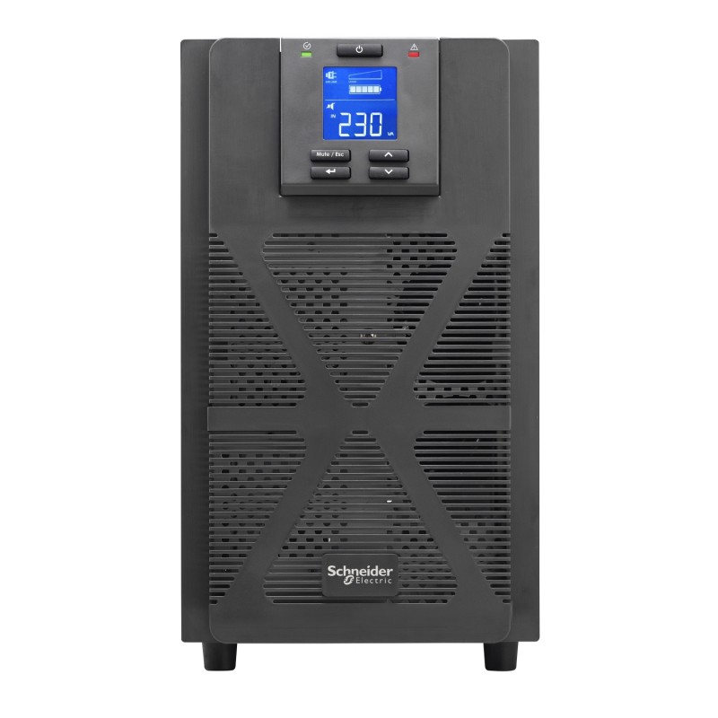 SRVS3KI - Onduleur On-Line double conversion Schneider Electric Easy-UPS SRVS 3 kVA Tour