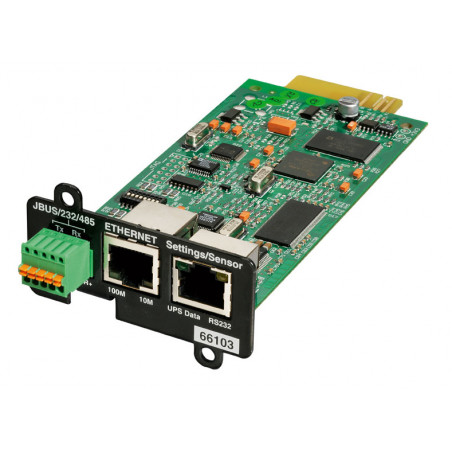 INDGW-M2 - Carte de communication Ethernet et Modbus pour onduleurs EATON