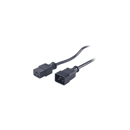 AP9892 - Power Cord, 16A, 100-230V, 2', C19 TO C20