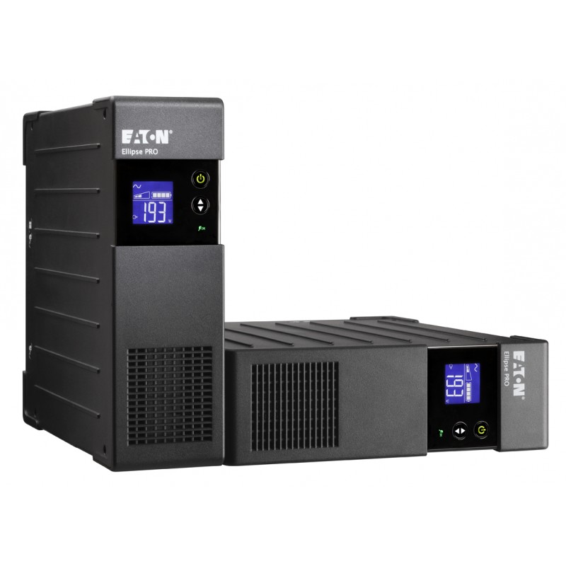 ELP850DIN - Onduleur Line-Interactive Eaton Ellipse PRO 850 VA 4 prises DIN