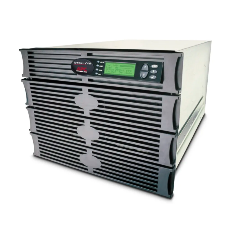 SYH6K6RMI - Onduleur On-Line double conversion APC Symmetra RM 6kVA rack 8U