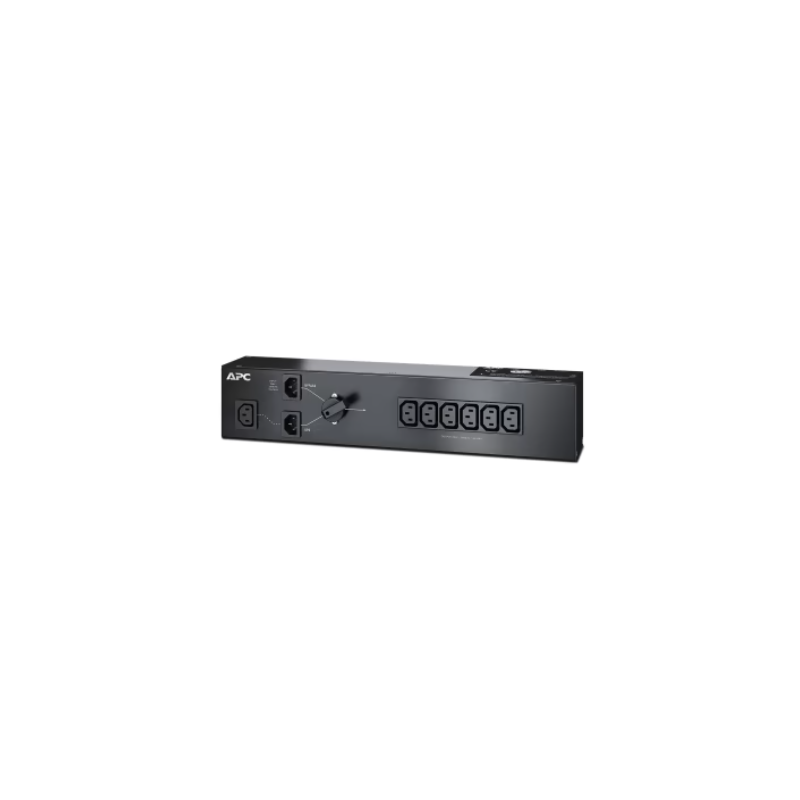 SBP1500RMI - APC Schneider By-pass panel 230V 16A BBM IEC C20 input (6) IEC C13 (1) C19 output