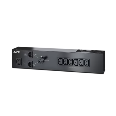 SBP1500RMI - APC Schneider By-pass panel 230V 16A BBM IEC C20 input (6) IEC C13 (1) C19 output