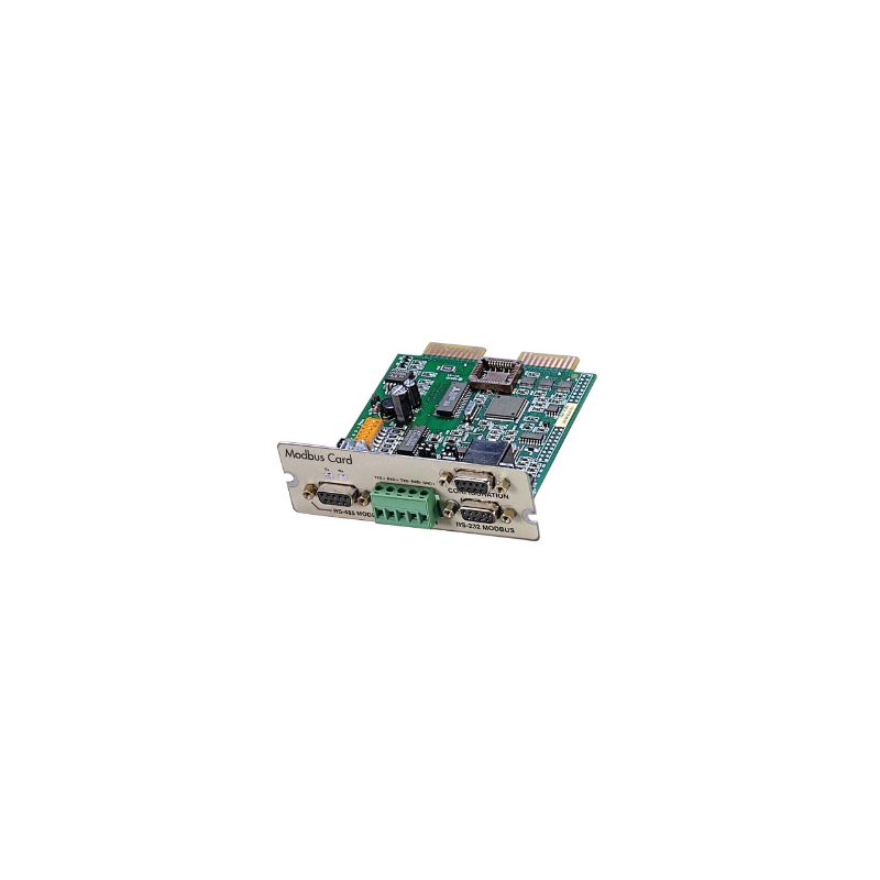 103005425-5591 - Carte de supervision distante X-slot MODBUS pour onduleurs triphasés Eaton 9155 et 9355