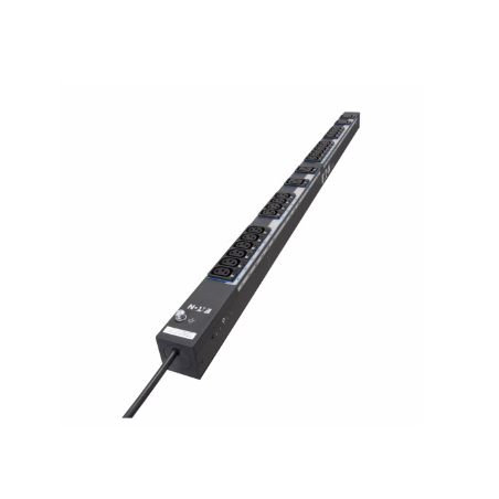 EBAB04 - PDU sur rack Eaton Basic, 0U, 24U, entrée IEC-60309, 4 kW, 16 A, 200-240 V, sorties : (20) C13/(4) C19