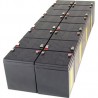 Kit batteries pour onduleur APC Smart-UPS SURT5000XLI, SURT5000RMXLI, SURTD5000XLI et SURTD5000RMXLI