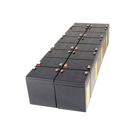 BAT5084 - Kit batteries pour onduleur APC SMART-UPS SRT 5000 VA - Réf : SRT5KXLI, SRT5KRMXLI et SRT5KRMXLW-HW