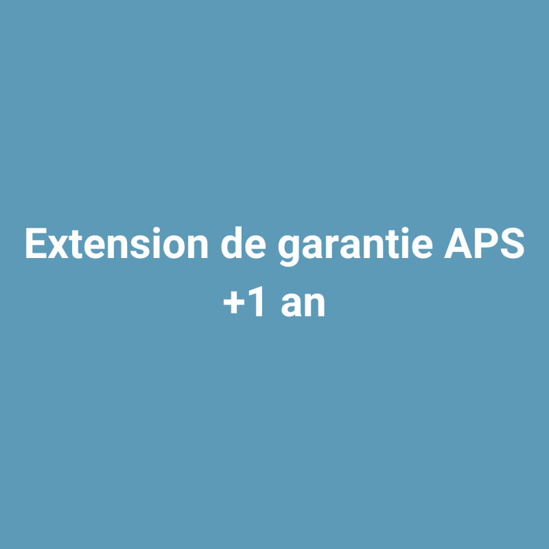 GR10600 - Extension de garantie  +1 an pour onduleur APS Micropower 600 VA