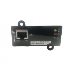 APSSNMP610 - Carte réseau SNMP pour onduleur APS MEMOPOWER de 6 à10 KVA