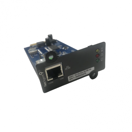 APSSNMP610 - Carte réseau SNMP pour onduleur APS MEMOPOWER de 6 à10 KVA