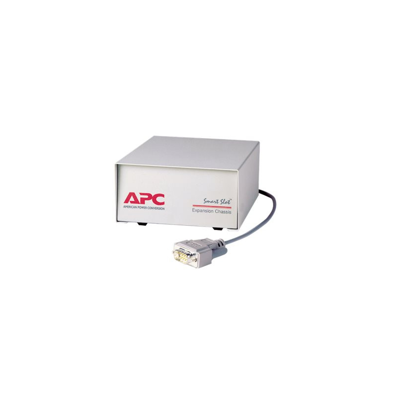 AP9600 - Châssis d'extension Schneider Electric APC SmartSlot façade beige