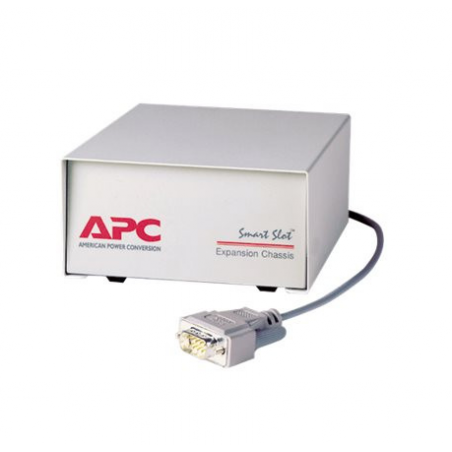 AP9600 - Châssis d'extension Schneider Electric APC SmartSlot façade beige