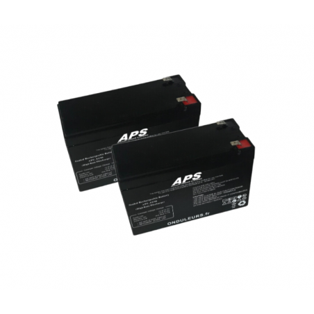 BATF137B - Kit batteries pour onduleur INFOSEC X3 1200VA