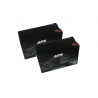 BAT5015 - Kit batteries pour onduleur APC Back-UPS PRO 900 BR900G-FR (RBC123)