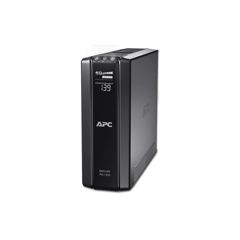BR1500GI - Onduleur Parafoudre Line Interactive APC Back-UPS Pro 1500 VA