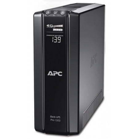 BR1500GI - Onduleur Parafoudre Line Interactive APC Back-UPS Pro 1500 VA