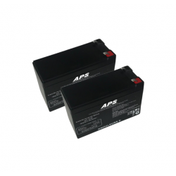 BAT5058 - Kit batteries pour onduleur APC Schneider Electric Easy-UPS SRV/S 1000 VA - Référence SRV(S)1KI