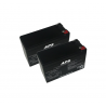 BAT5052 - Kit batteries pour onduleur APC BACK-UPS BVX 2200 VA - Référence BVX2200LI-GR